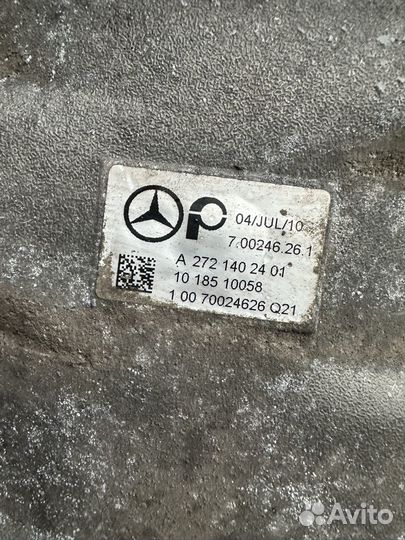 Впускной коллектор w212