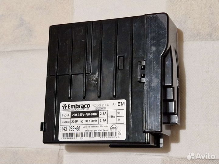 Инвертер компрессора 6143262 для Liebherr/Miele