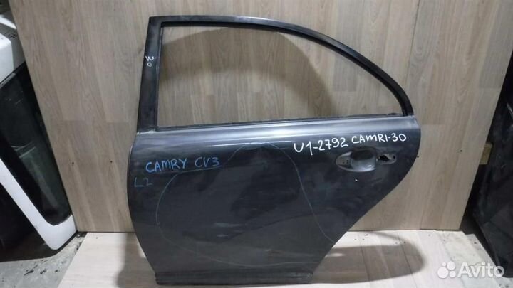 Дверь задняя левая Toyota Avensis II (T250) 2003