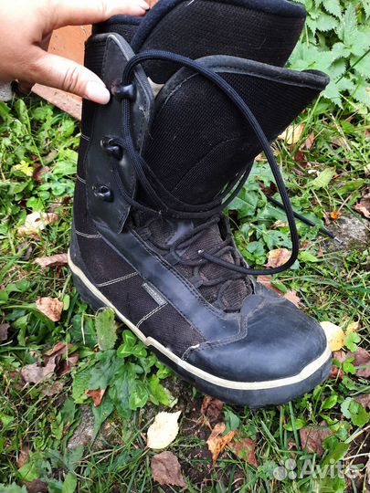 Сноуборд Ride Kink 158+крепления bone+ботинки 46