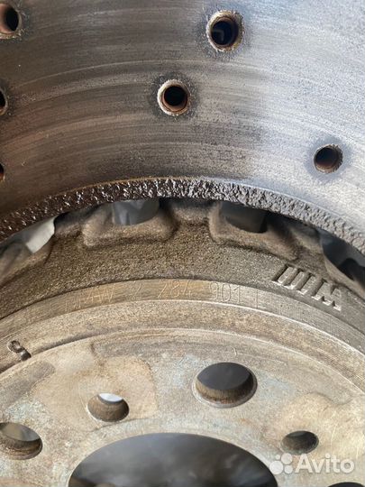 Б/У передние тормозные диски BMW F85 F86 X5M X6M