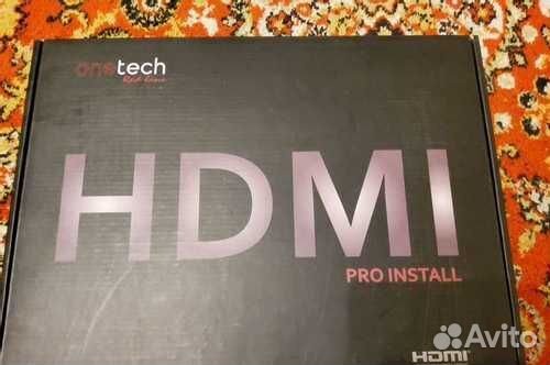 Hdmi коммутатор onetech vcdet0150 и onetech vcdm