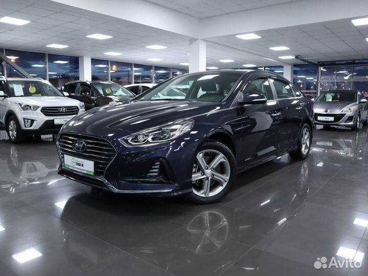 Hyundai Sonata 2.4 AT, 2018, 2 955 км
