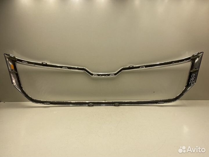 Молдинг решётки радиатора Skoda Kodiaq 2017+