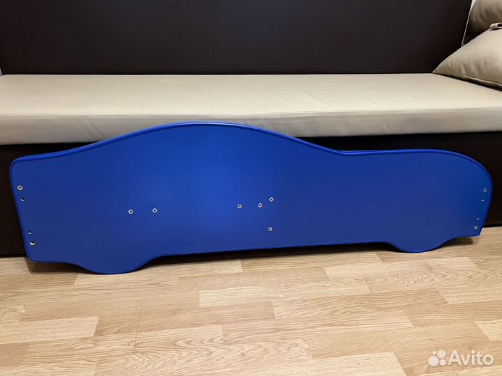 Детская кровать-машина Мерседес (объемная)