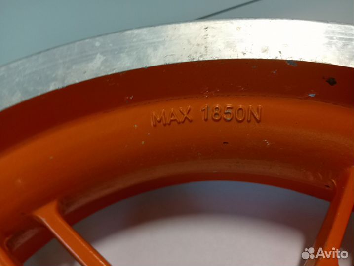 Диски на скутер stels tactic