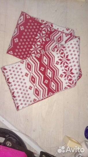 Шарф Финляндия Кольцом