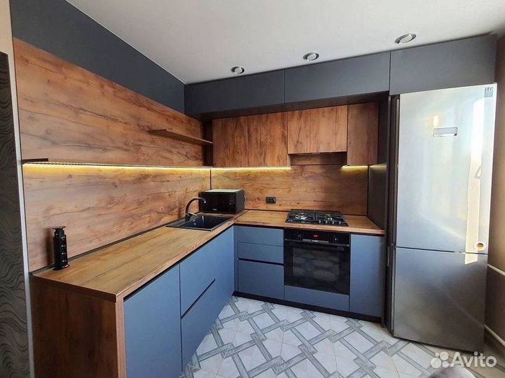 Кухня в современном стиле артикул 25125