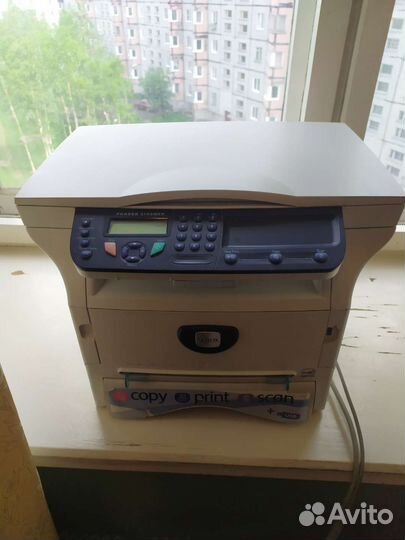 Принтер лазерный мфу xerox