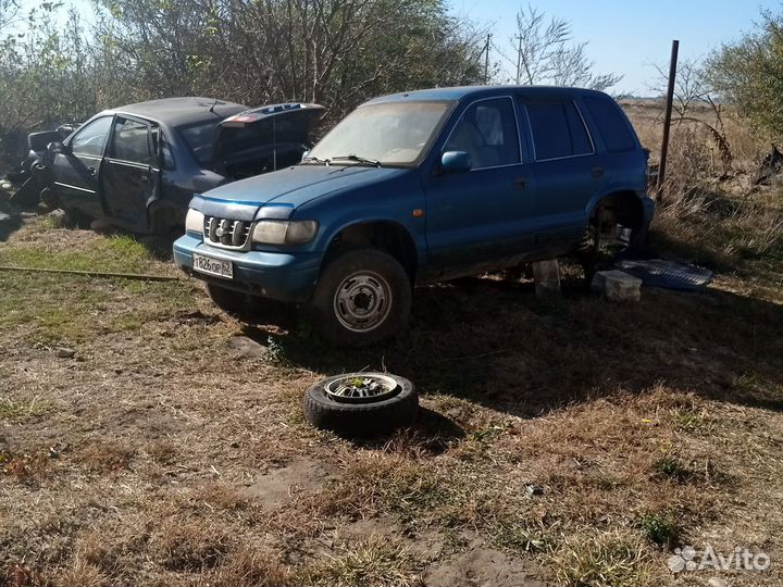 Разбор kia sportage 1