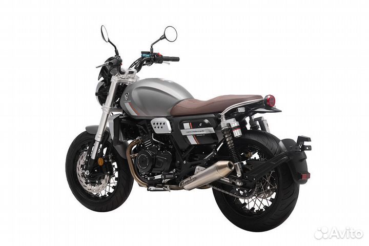 Дорожный мотоцикл Zonsen RE401 grey новый