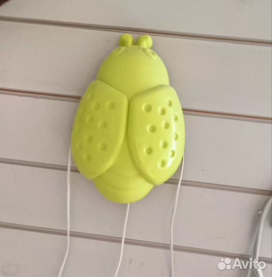 Ночник Жучок от IKEA