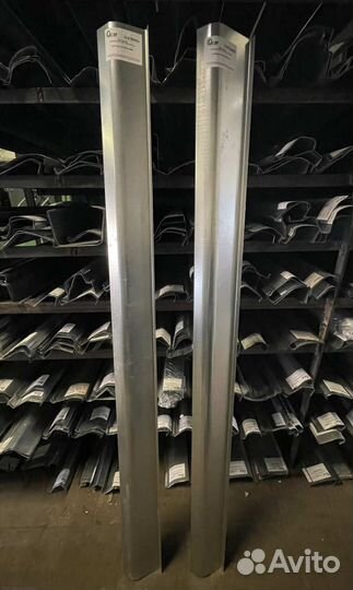 Порог левый Lancia Kappa 1994-2000 Type 838(1мм)