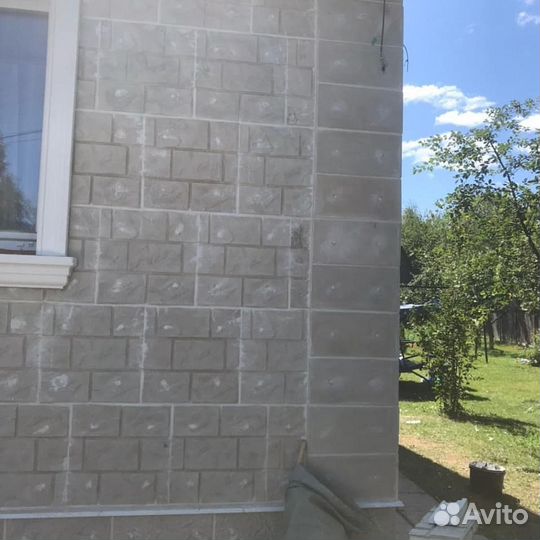 Фасадные панели с утеплителем