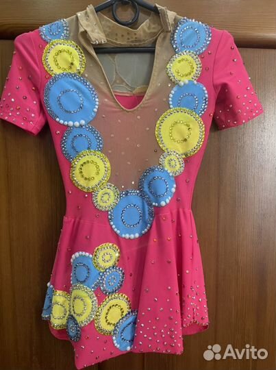 Купальник для художественной гимнастики 128