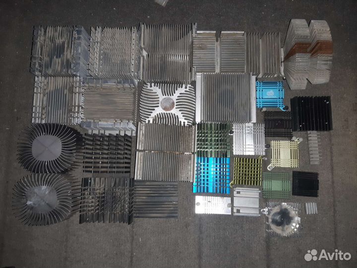 Кулера (вентиляторы и радиаторы)