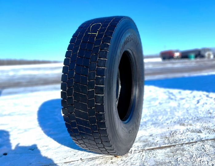 Шины 315/80R22.5 Bridgestone M 729 artd: 1004-3