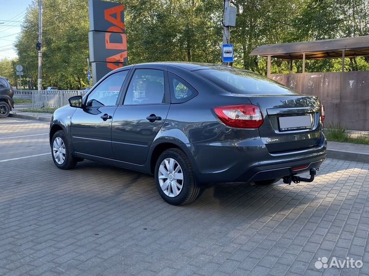 LADA Granta 1.6 МТ, 2020, 47 000 км