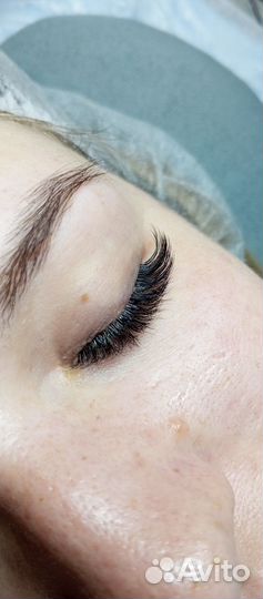 Наращивание ресниц