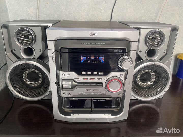 Музыкальный центр lg