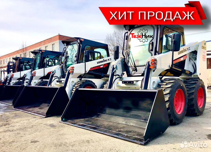 Мини-погрузчик Lonking CDM307, 2023