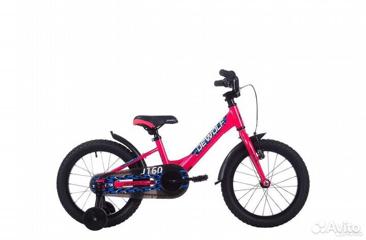 Велосипед Commencal 16, Cube 16, Dewolf J160