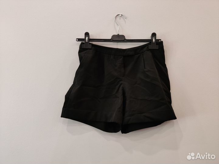 Шорты из костюмной ткани