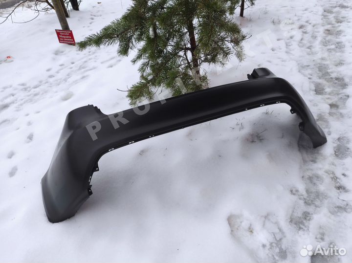 Бaмпеp зaдний Kia Riо 3 2011-2015