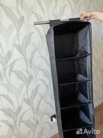 IKEA подвесная тканевая полка