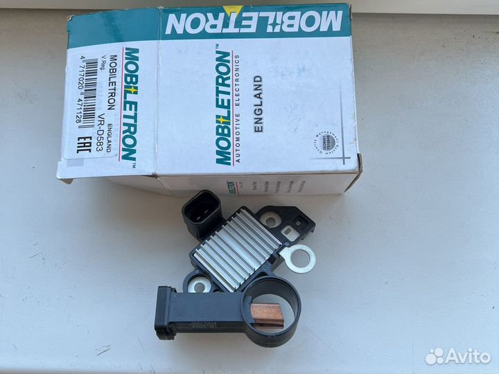 Регулятор напряжения Шевроле Круз