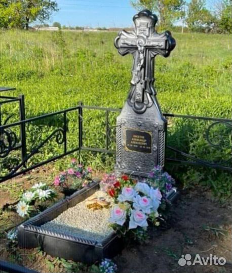 Крест на могилу