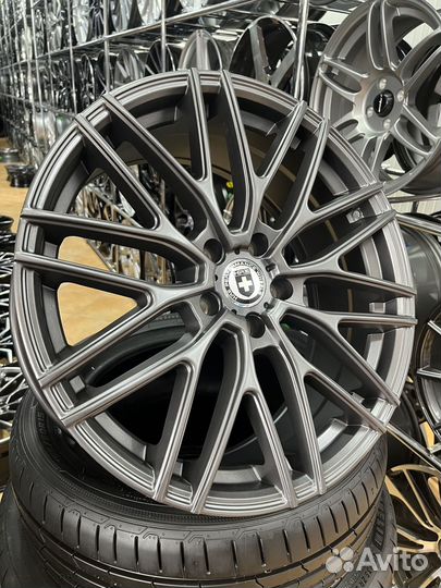 Диски литые разноширокие R19 5*112 HRE