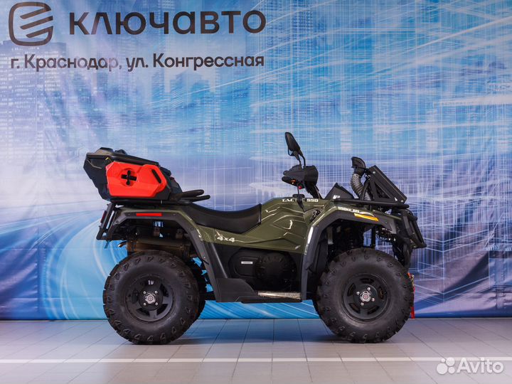 Hisun HS550ATV limited 0.5 CVT (36 л.с.) 4WD