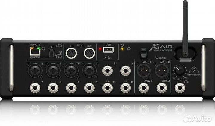 Цифровой микшерный пульт - Behringer xr12