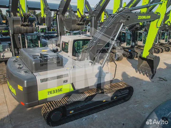 Гусеничный экскаватор Zoomlion ZE335E, 2023