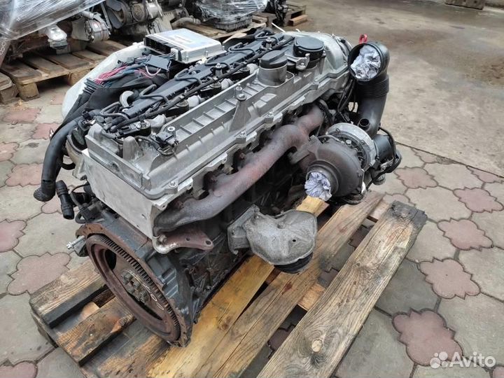Двигатель дизель w220 S-class 613.960