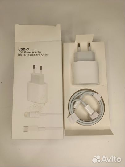 Зарядка на iPhone