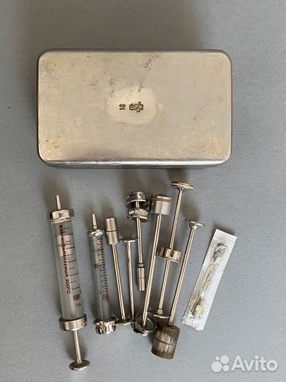 Медицинские инструменты, штампы СССР