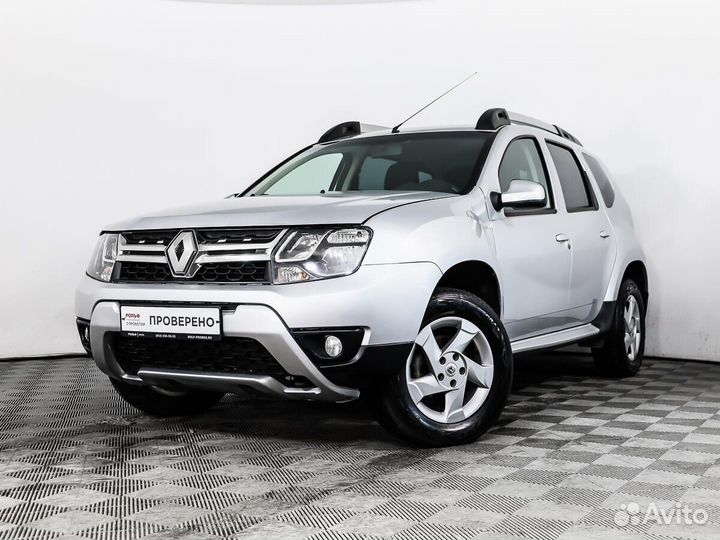 Renault Duster 2.0 МТ, 2015, 94 801 км