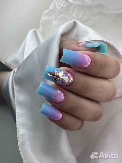 Нужны модели на наращивание ногтей (квадрат)