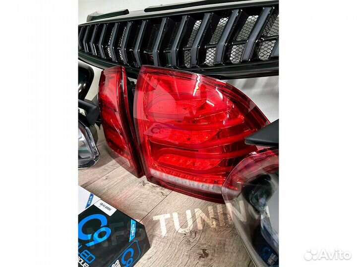 Тюнинг комплект AMG на LADA Priora