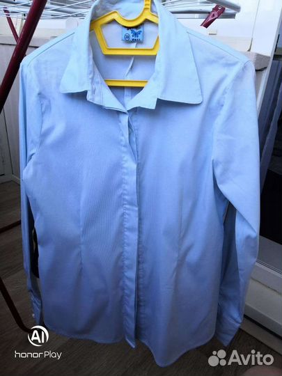 Блузка рубашка школьная
