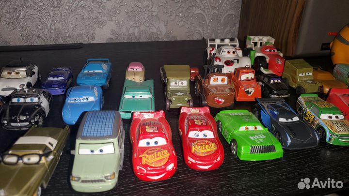 Машинки Тачки Cars Mattel Молния маквин