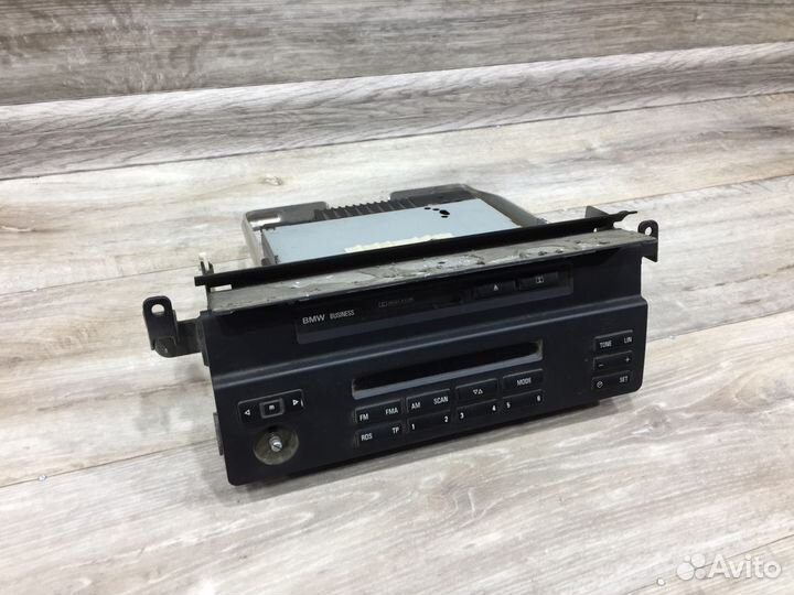 Магнитола штатная BMW 5 e39 / бмв е39