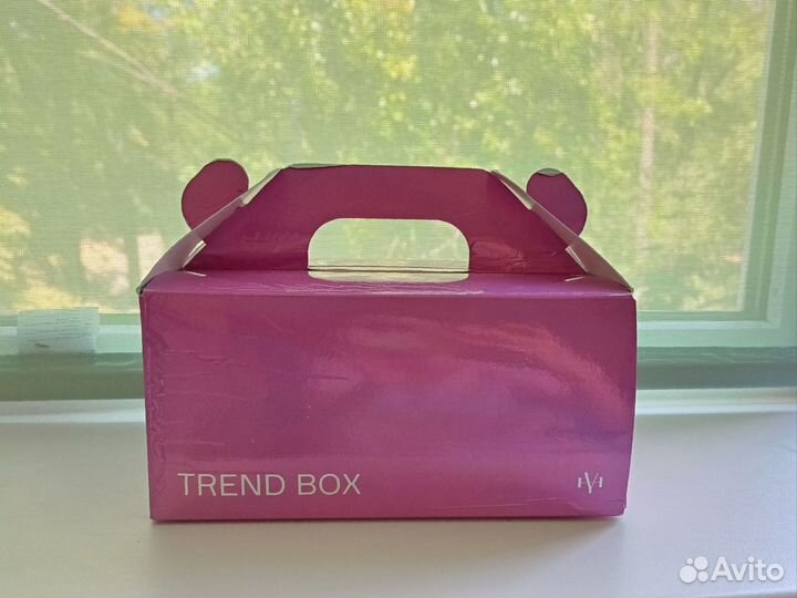 Набор косметики из Visage trend BOX и Flacon