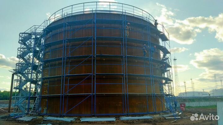 Строительные леса бу (труба 48 мм)