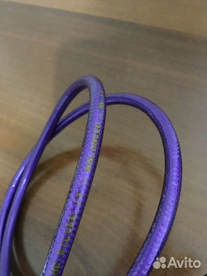 Van den hul mc-silver it mk ii XLR