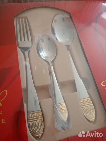 Набор столовых приборов 24 предмета (новый)