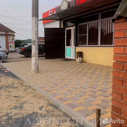 Брусчатка Тротуарная плитка