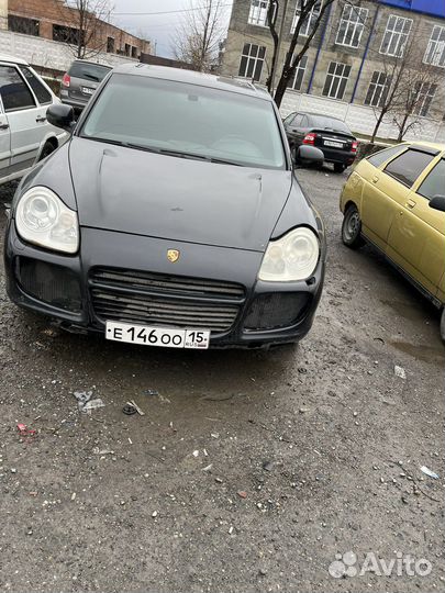 Запчасти на porsche cayenne e38 e65